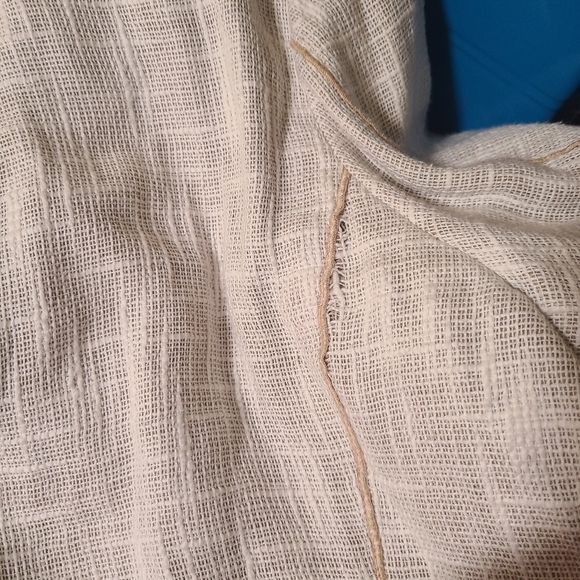 Coldwater Creek, Cotton Linen Jacket Size 22. - Picture 7 of 11